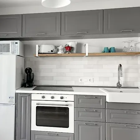 Apartamento B-rent Alisios Playa Crispy Sunny *